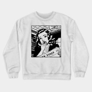 WANTED FOR MURDER Crewneck Sweatshirt